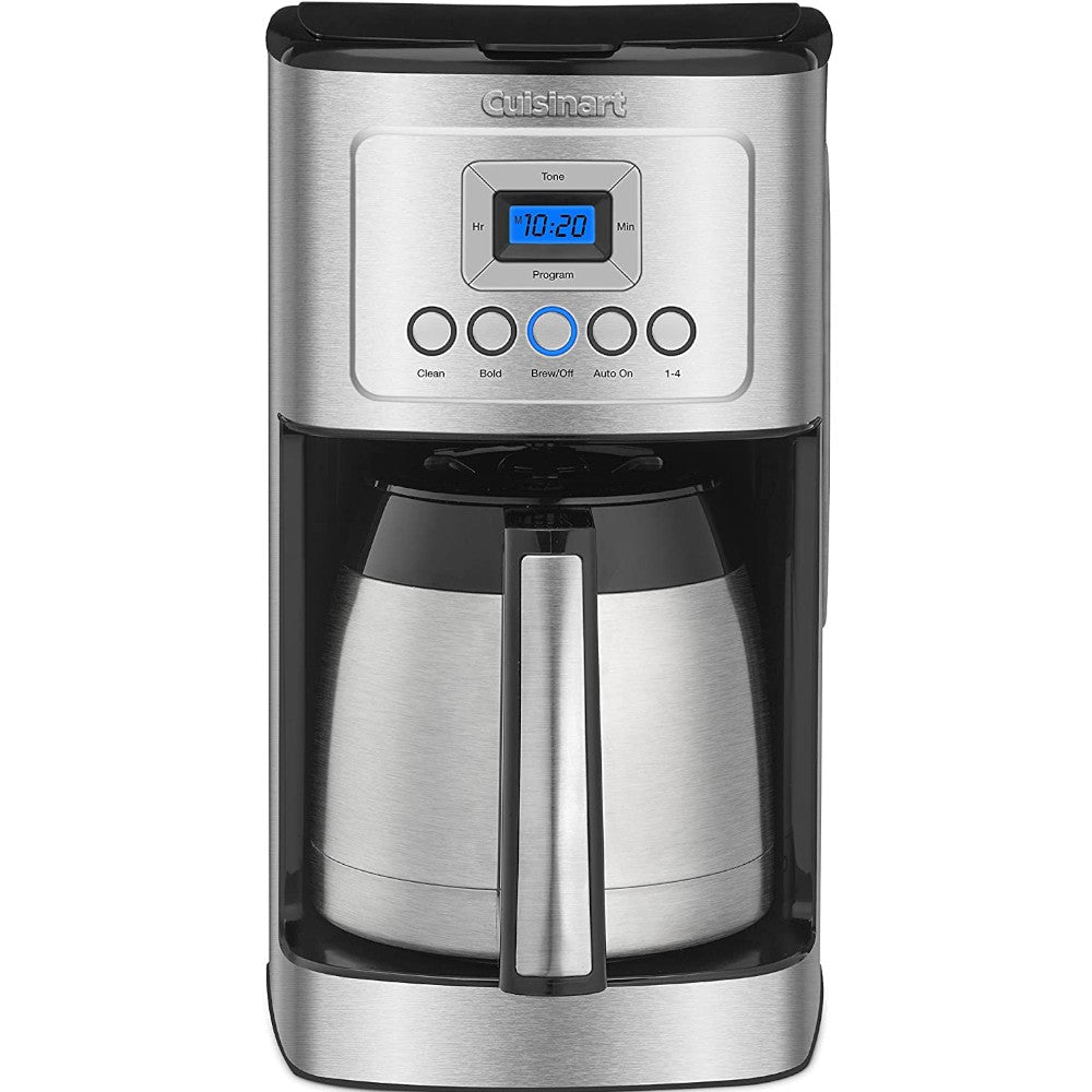 Cuisinart DCC-3400 12-Cup Programmable Thermal Coffee Maker - Perfect for Home, Office & Entertaining
