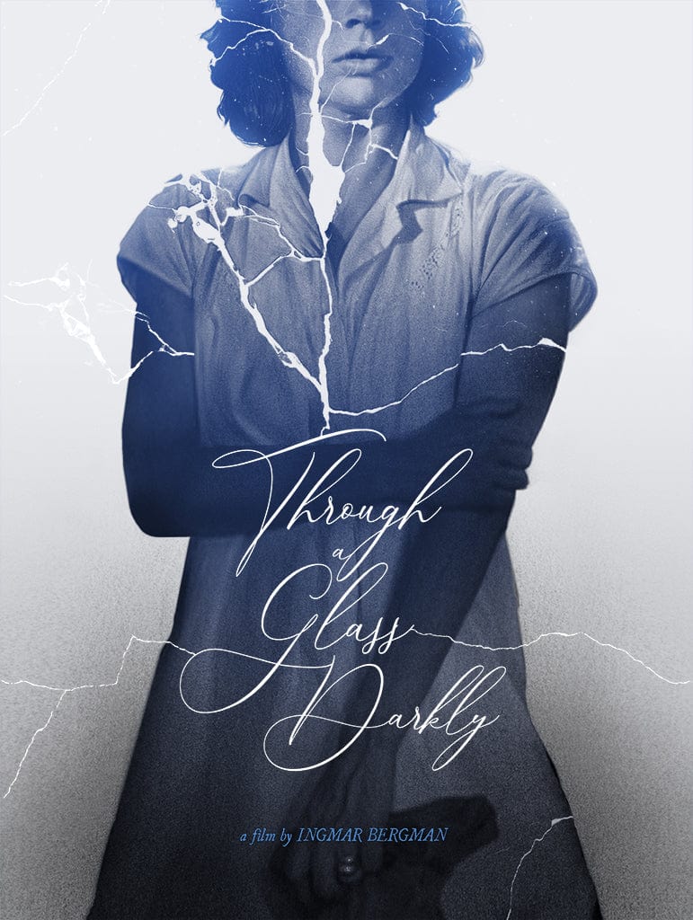 Black Dragon Press x Mondo #17: Through A Glass Darkly Limited Edition Movie Poster - Perfect for Home Theater Decor, Film Collector's Item & Gift for Cinema Lovers
