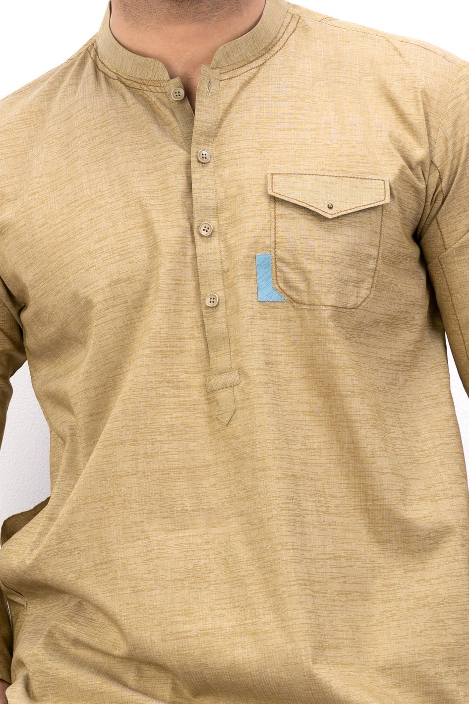 Stylish Blended Green Kurta for Women - Comfortable & Trendy Ethnic Wear - Perfect for Festivals, Parties & Casual Outings