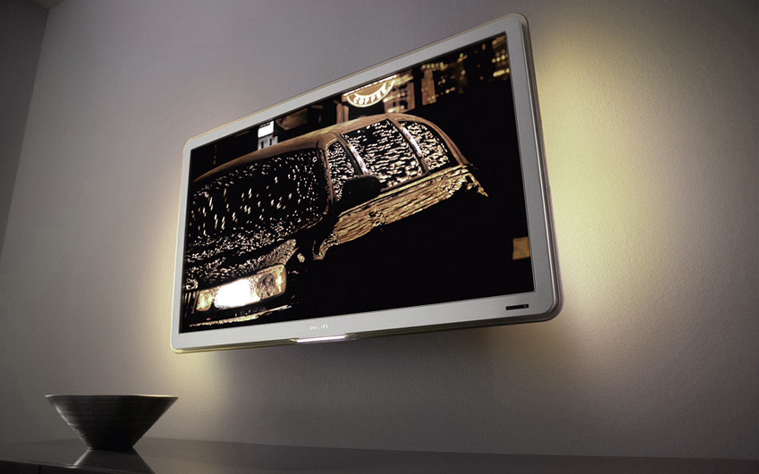 Inspired LED Home Theater Accent Light Kit - Ambient TV Backlight with USB Switch | 123-Inch Flexible LED Strip for 42