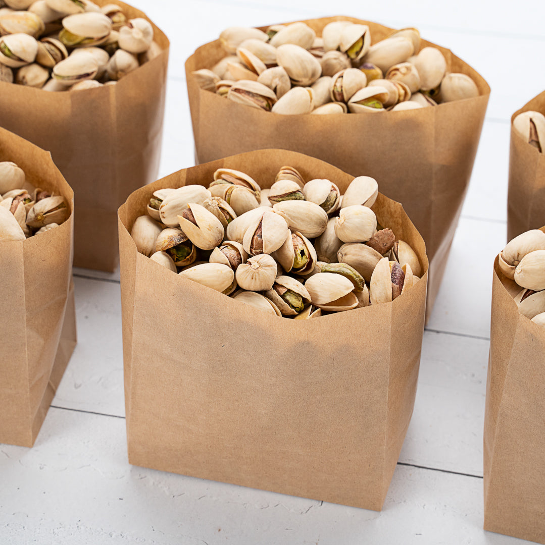 Eco-Friendly Kraft Paper Snack Bags 4