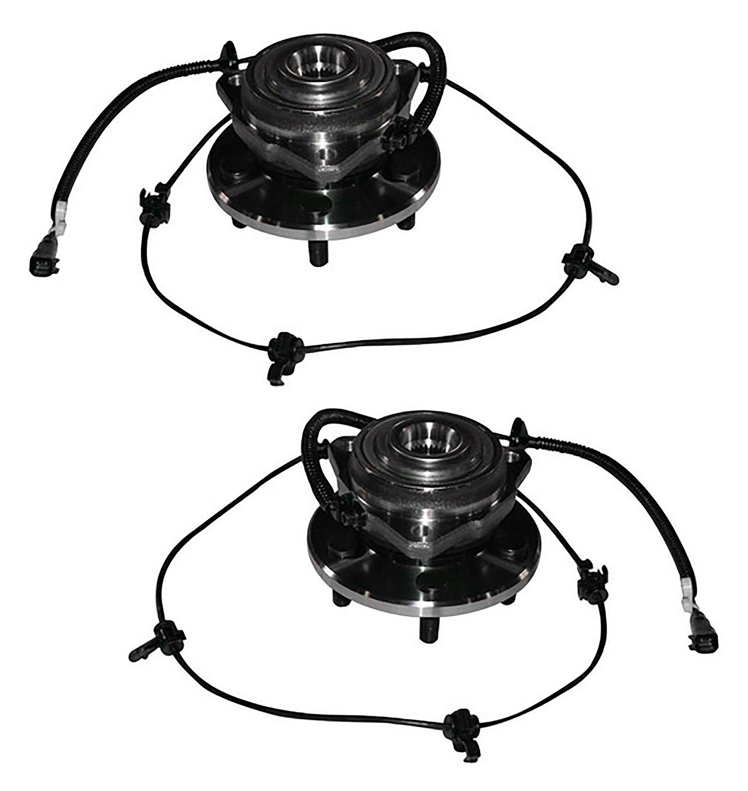 Jeep Liberty Wheel Hub Bearing Assembly - Front Passenger Right Side Replacement for 2002-2007 Models | Durable Auto Part for Off-Road & Daily Driving
