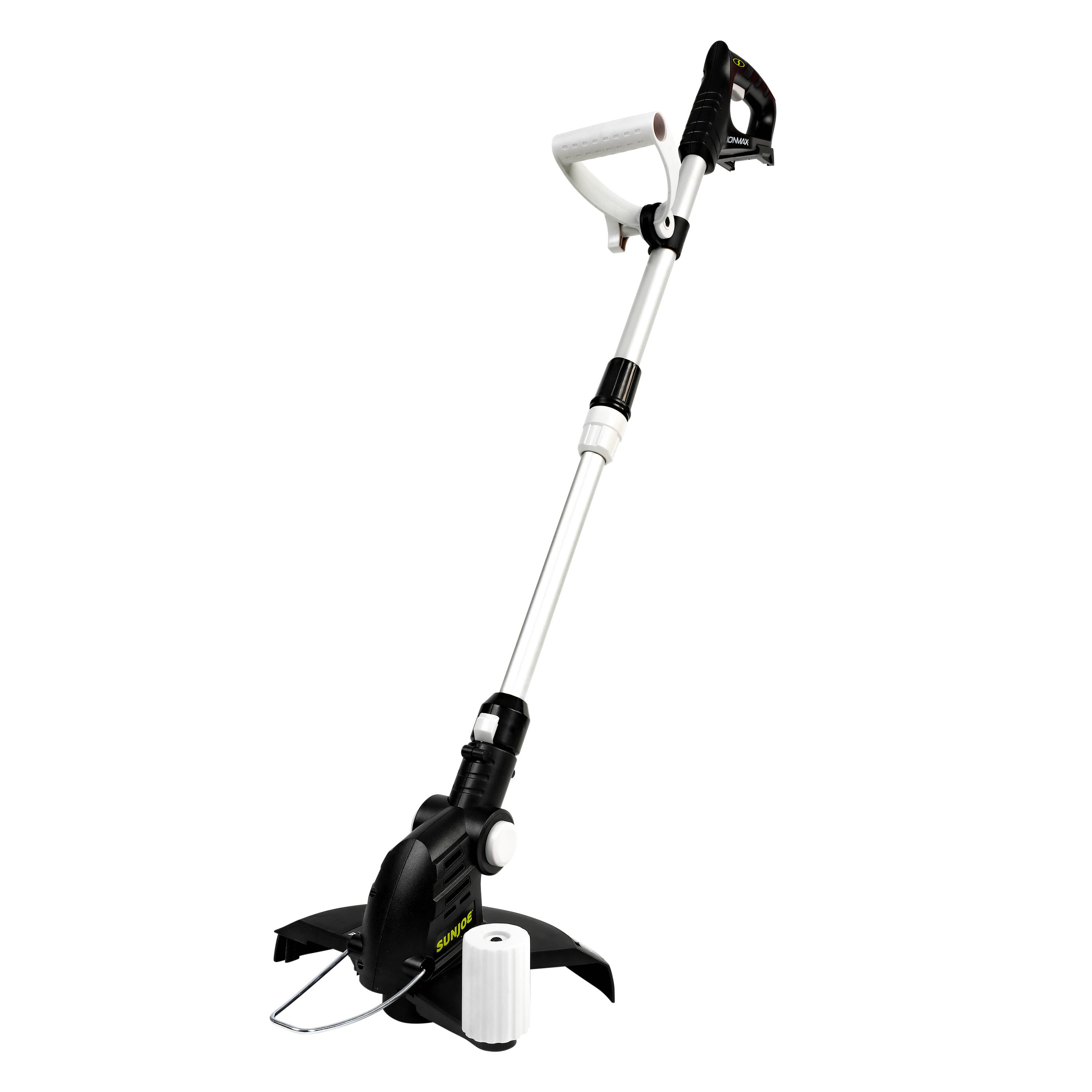 Sun Joe 24V LT12 LTE Cordless String Trimmer Kit - 12 Inch Multi Angle Head with 2.0Ah Battery & Charger | Lightweight Weed Wacker for Lawn Edging, Yard Maintenance & Landscaping | Perfect for Homeowners & Professional Gardeners