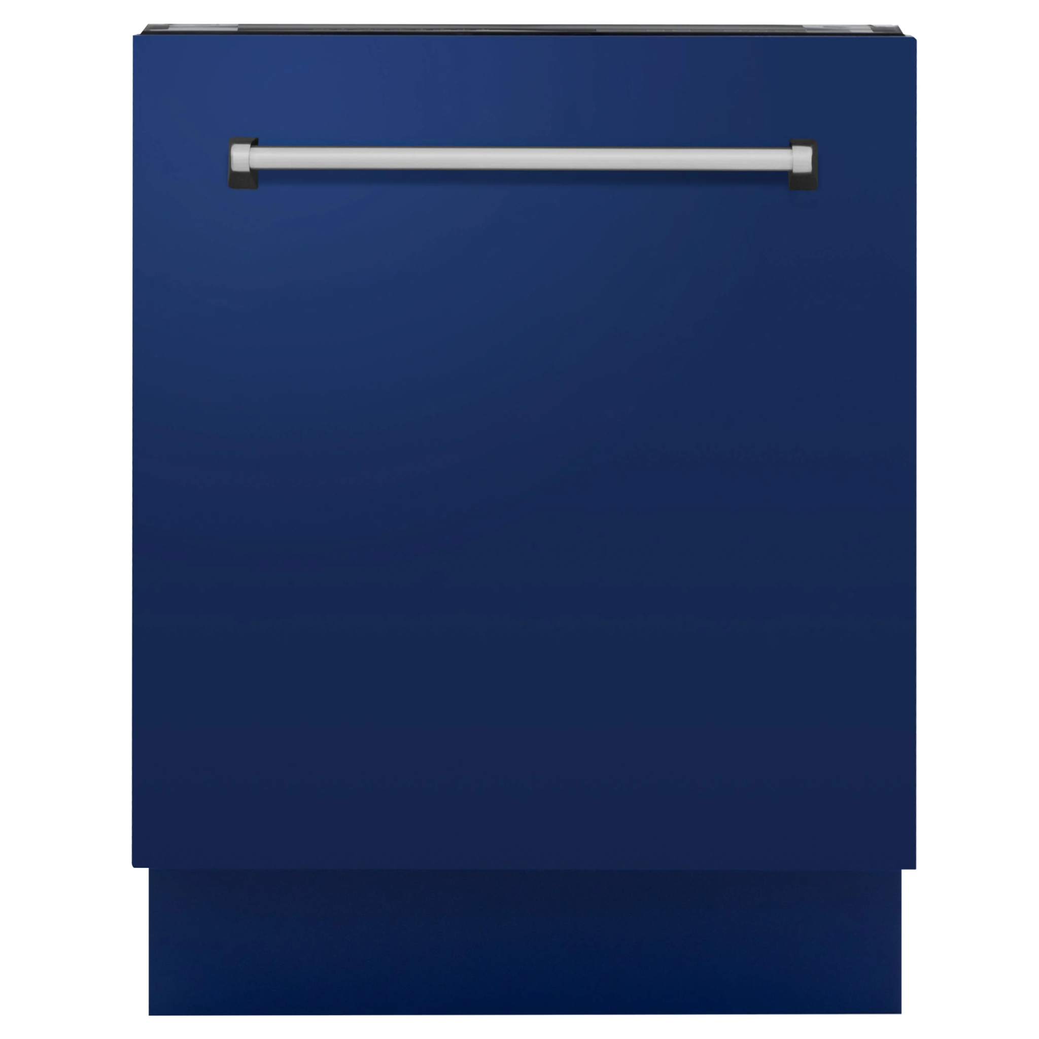 ZLINE 24 Inch Tallac Series 3rd Rack Dishwasher with Traditional Handle - Stainless Steel Built-In Dishwasher for Modern Kitchens | Perfect for Small Households & Daily Dishwashing Needs