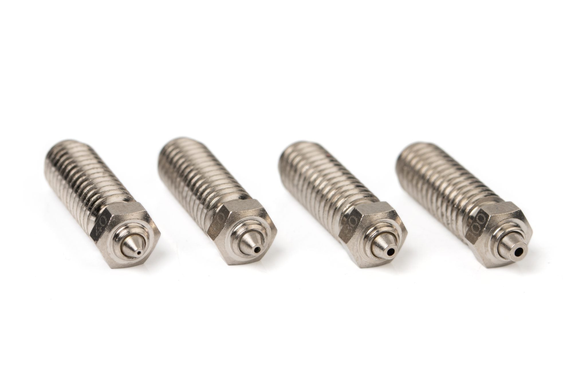 Bondtech 4x CHT BiMetal Vol Coated Nozzle - High Performance 3D Printer Nozzle for Fast Printing & Durability | Perfect for PLA, ABS, PETG Filaments | Ideal for Makers, Engineers & DIY Projects