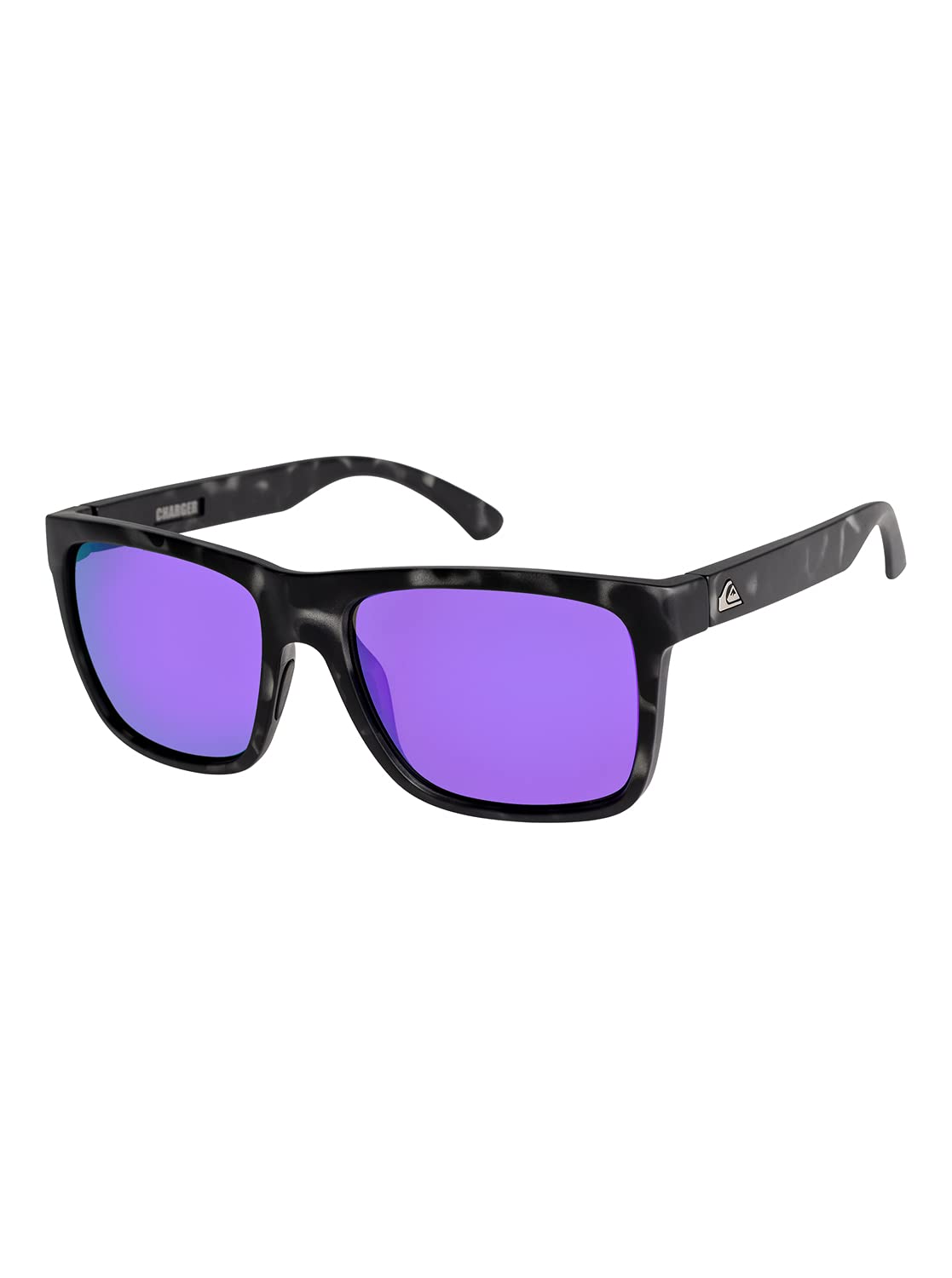 Quiksilver Charger Men's Polarized Sunglasses EQYEY03111 - UV Protection, Lightweight & Durable for Outdoor Sports, Driving, Beach & Daily Wear