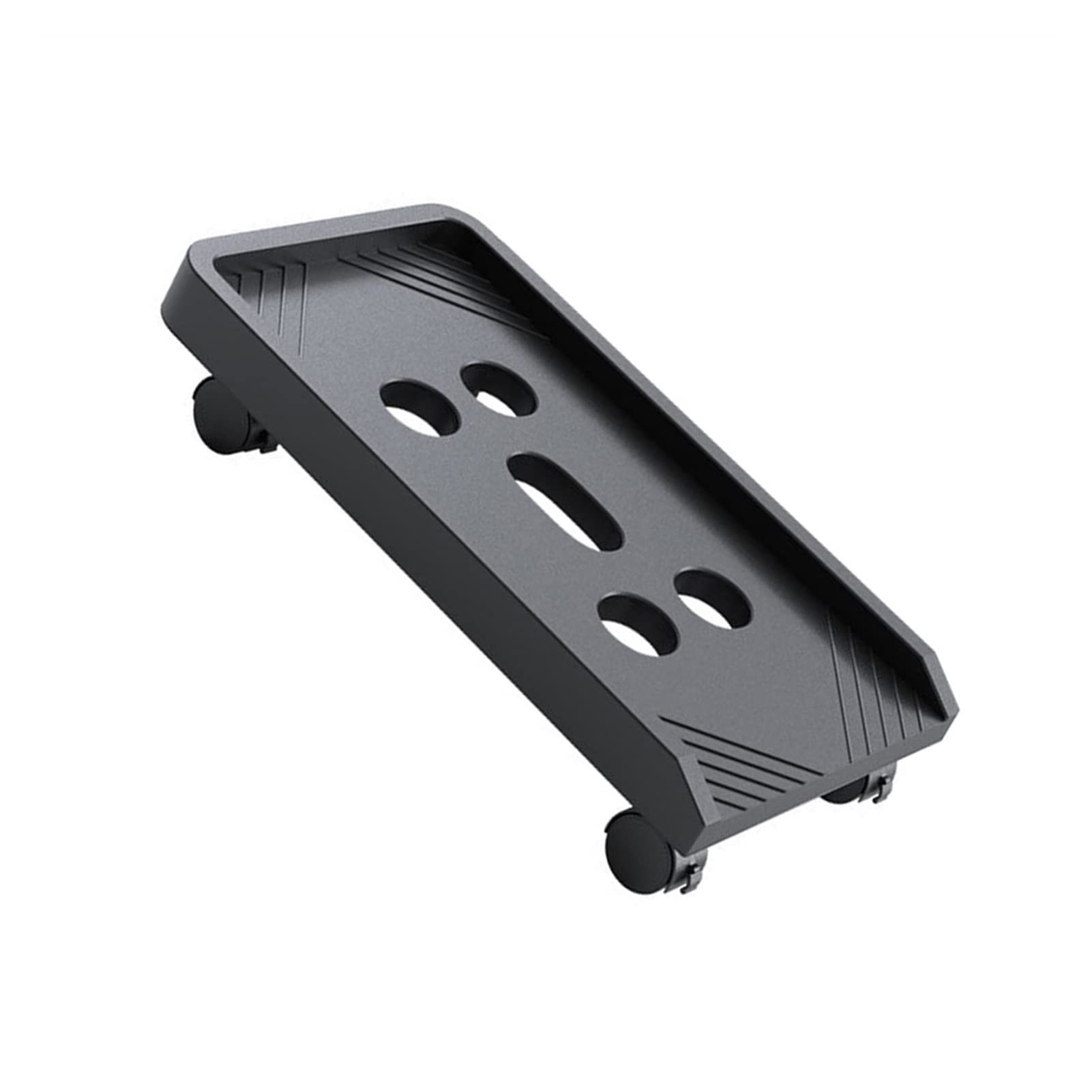 Universal Adjustable PC Computer Stand with Wheels - Heavy Duty Desktop PC Case Holder for Gaming, Workstation & Office Use - Perfect for Home, Office & Gaming Setup