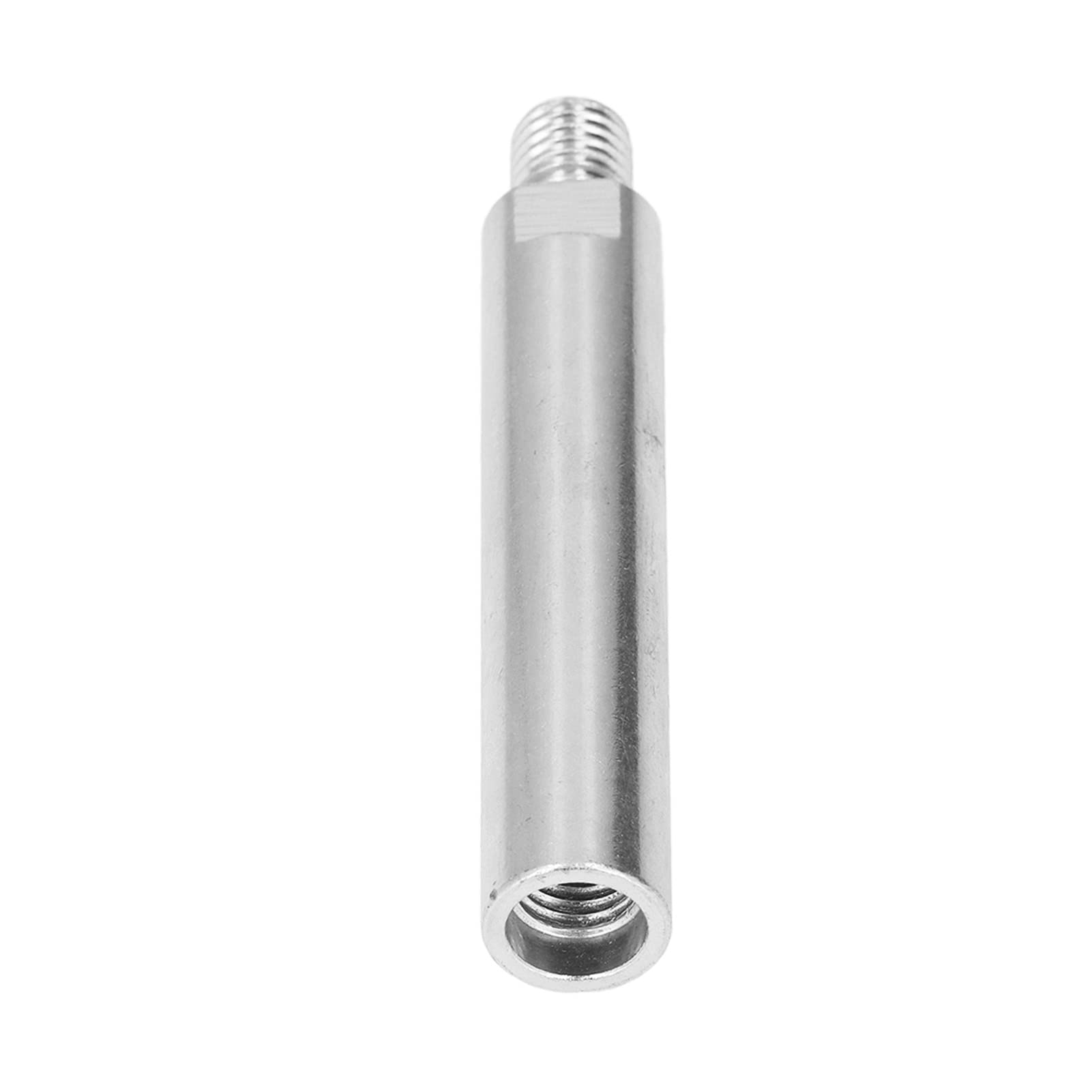 M14 Thread Rotary Polisher Extension Shaft - Hard Alloy Angle Grinder Adapter Rod (120mm) for Car Detailing, Metal Polishing & DIY Projects