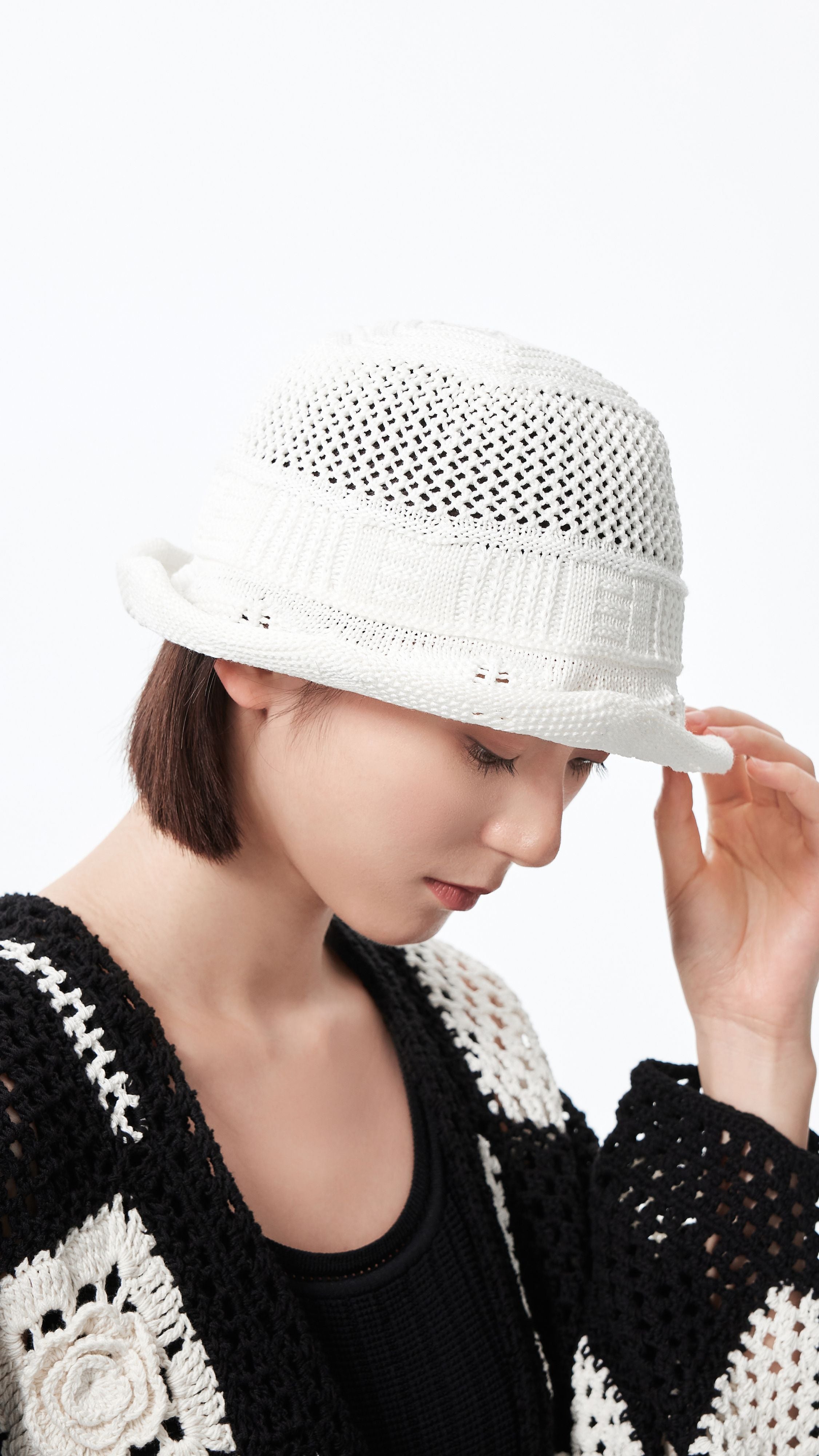 Eerie Magnificence Bucket Hat - Gothic Fashion Accessory for Women & Men | Sun Protection Wide Brim Hat for Outdoor, Beach, and Festival Wear
