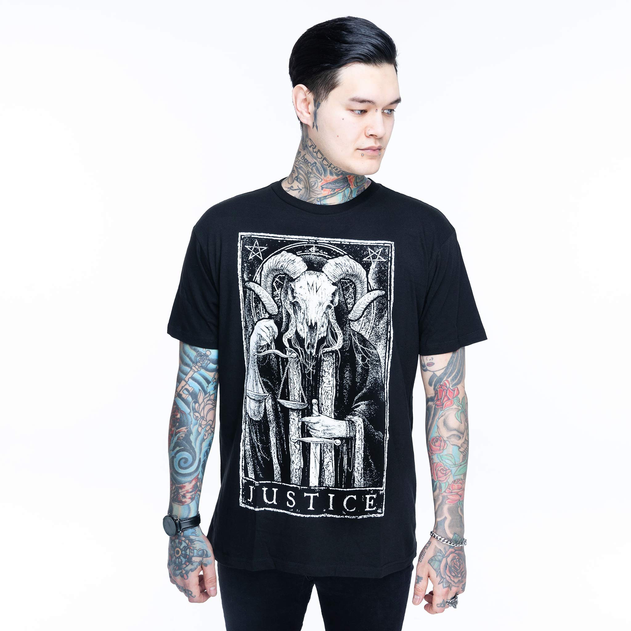 Premium Tarot Card T-Shirts - 12 Unique Tarot Designs for Men & Women | Soft Cotton Graphic Tees Sizes S-XXXL | Perfect for Tarot Readers, Witches & Spiritual Seekers