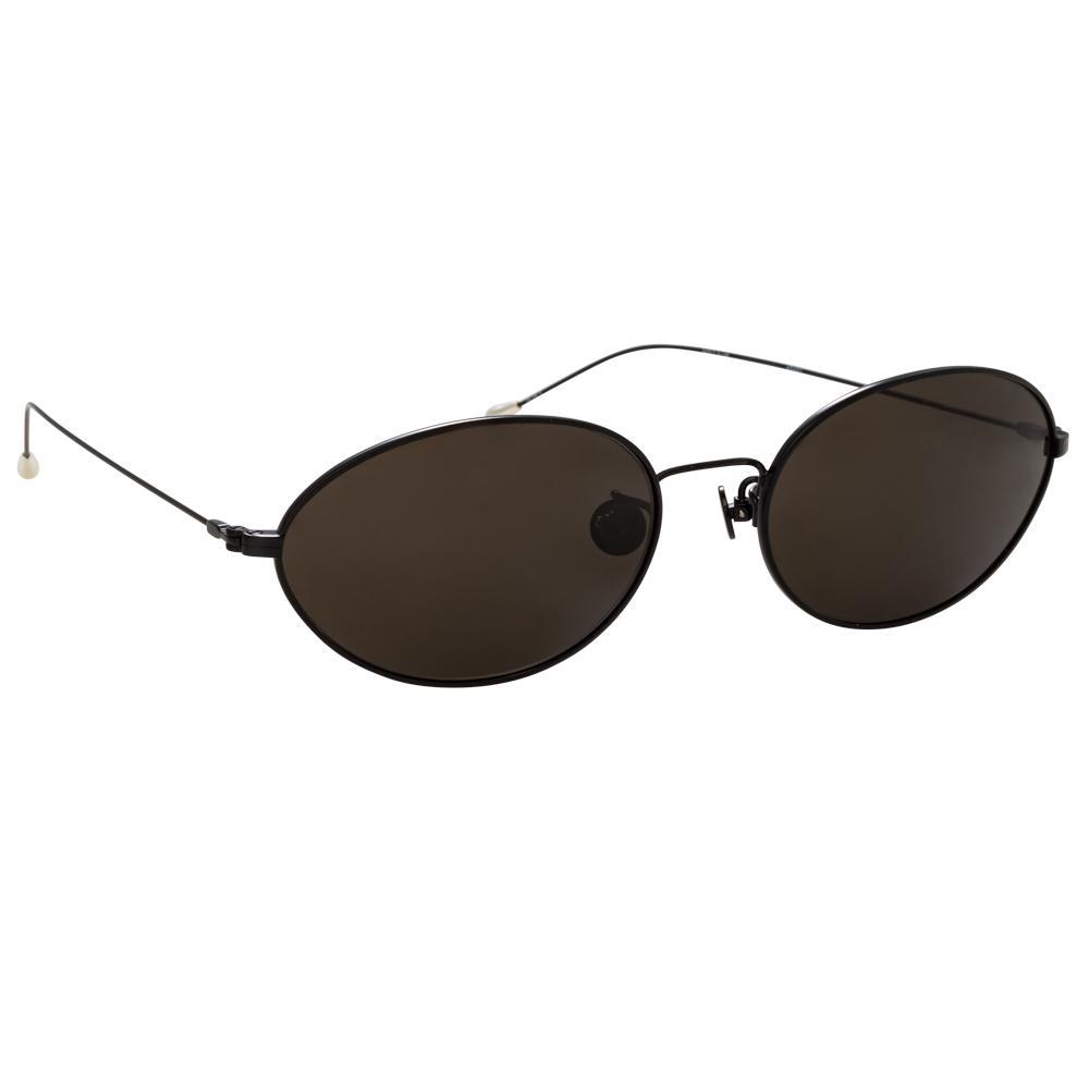 AD62C1SUN - Ann Demeulemeester 62 C1 Oval Sunglasses
