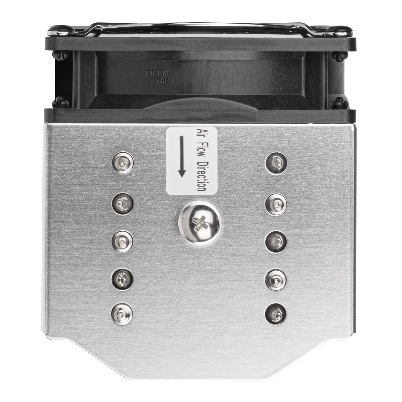 SilverStone SST-XE04-2066 4U Server CPU Cooler - Compatible with Intel LGA2011/2066 Sockets - Ideal for Data Centers, Workstations & High-Performance Computing