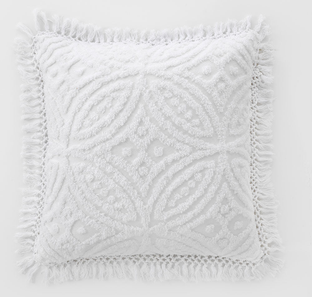 Bianca Kalia White Bedspread Set with Matching Accessories – Perfect for Master Bedroom, Guest Room & Luxury Hotel Decor