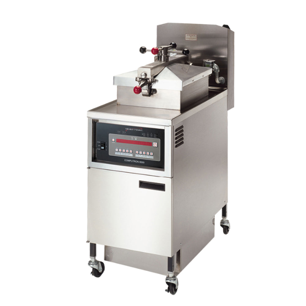 Henny Penny PFG 600 43 Lb. Commercial Natural Gas Pressure Fryer | 80,000 BTU High Efficiency | Perfect for Restaurants, Fast Food Chains & Catering Businesses