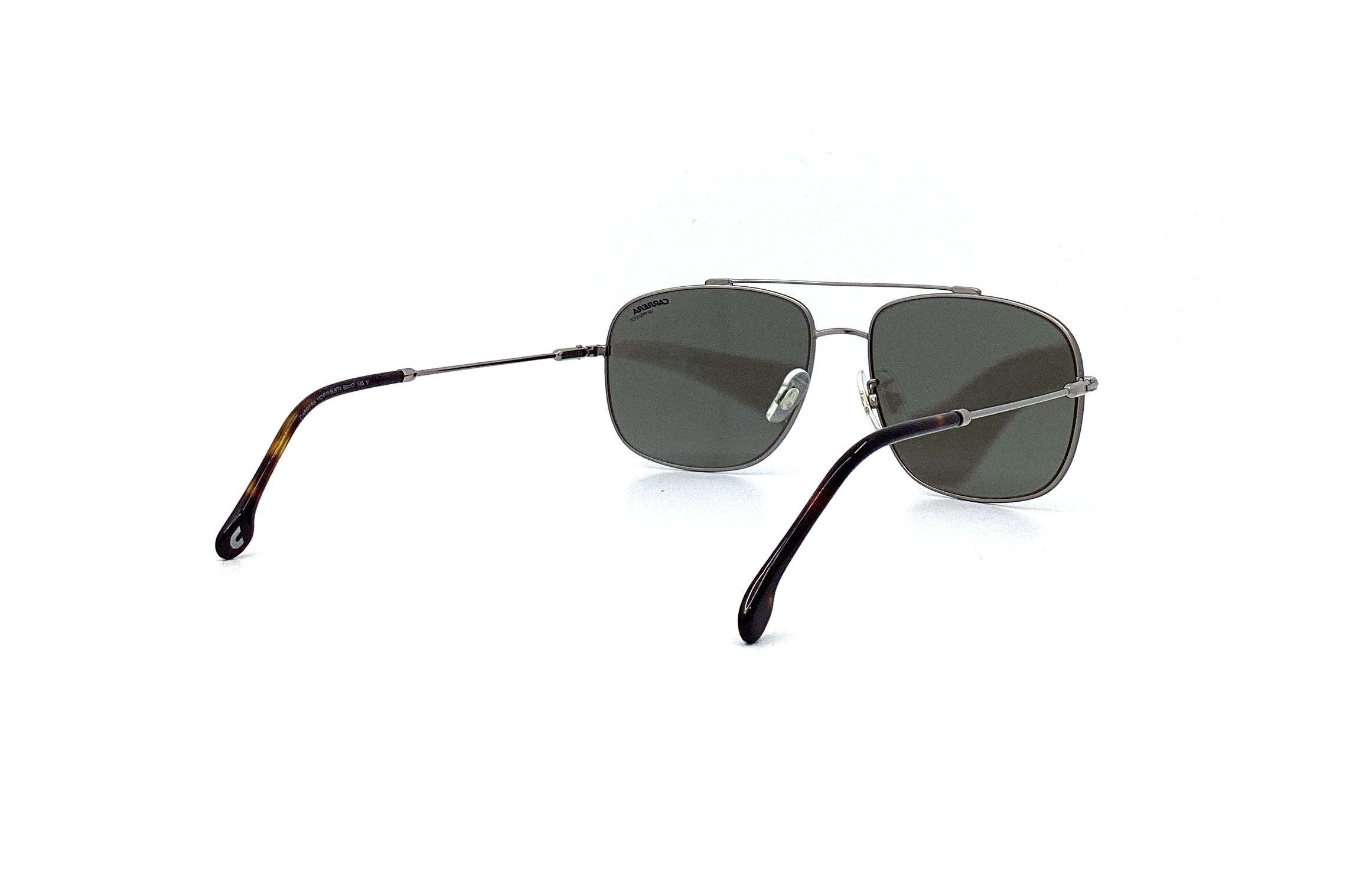 Carrera 182/F/S Silver Sunglasses - Polarized UV Protection for Men & Women - Perfect for Driving, Running, and Outdoor Activities