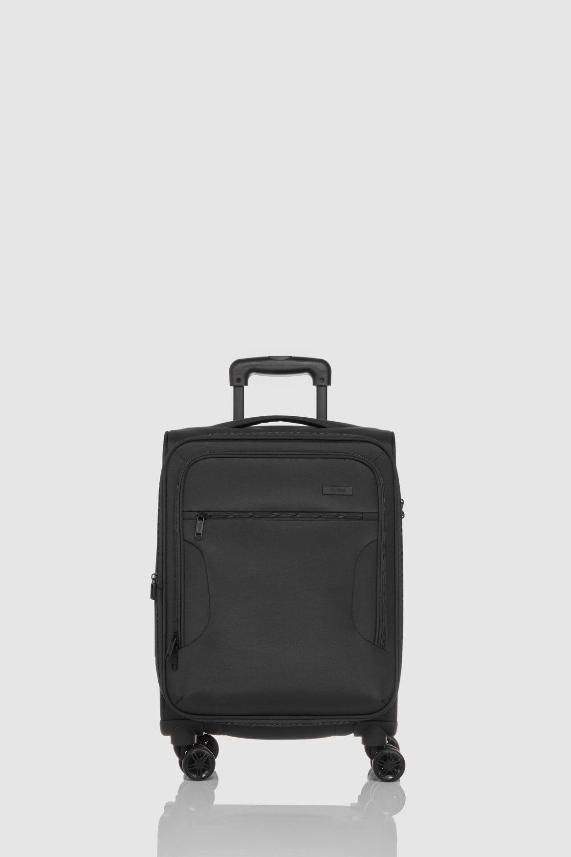 Willow 56cm Carry On Suitcase - Lightweight Hardshell Luggage with 360° Spinner Wheels for Air Travel & Weekend Getaways