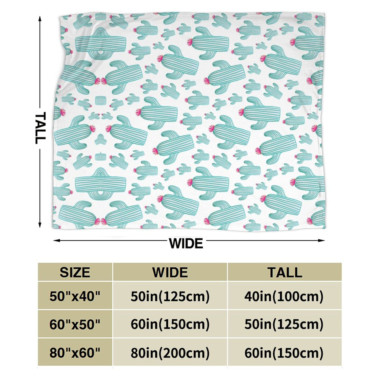 Soft Flannel Strawberry Throw Blanket - 80