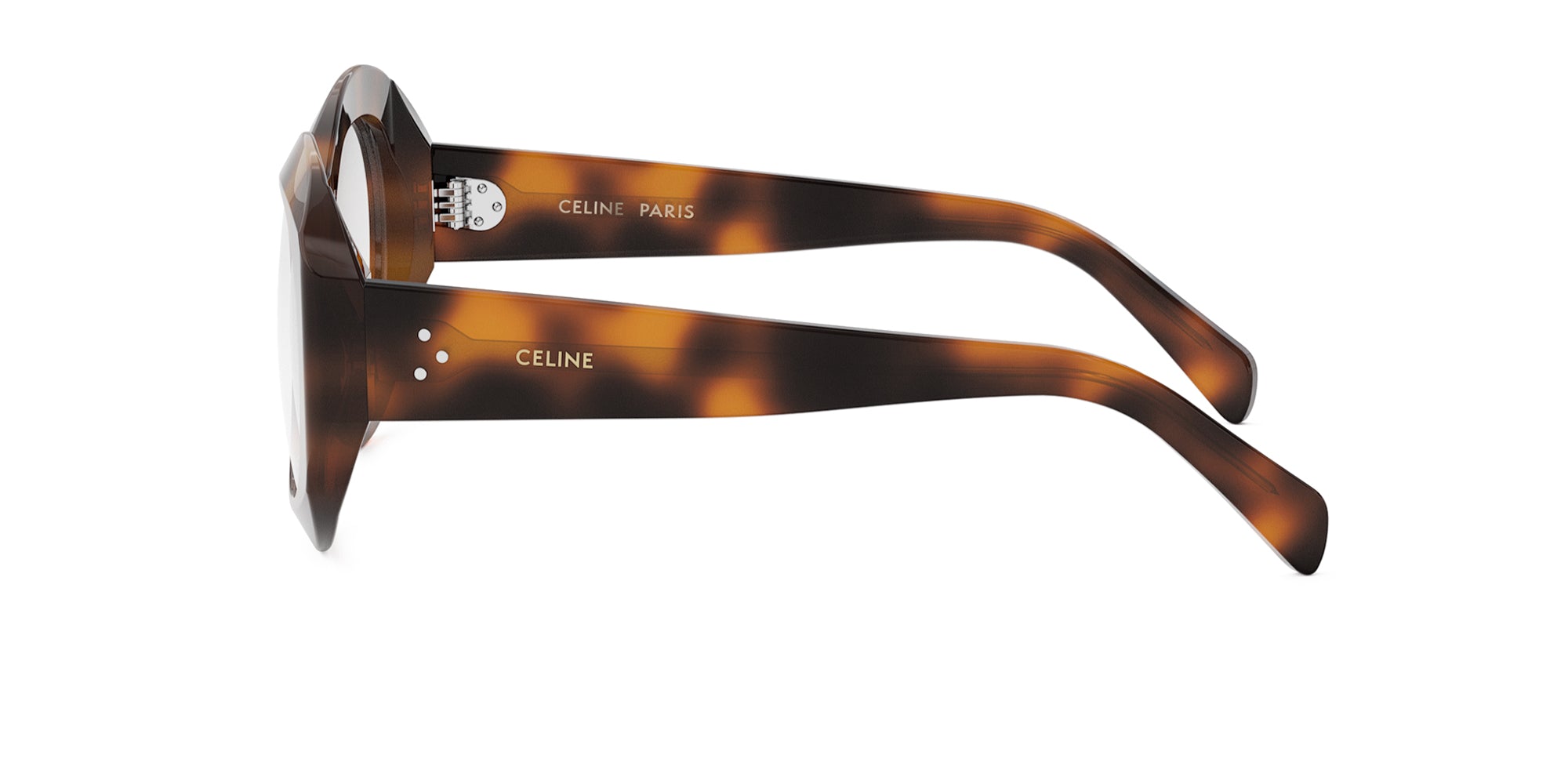 Celine Bold 3 Dots Sunglasses CL50149I - Stylish UV Protection Shades for Women, Perfect for Beach, Driving & Outdoor Activities
