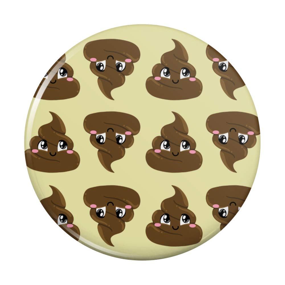 Funny Poop Shaped Refrigerator Magnets - Cute Kitchen Decor for Fridge, Lockers & Whiteboards - Perfect for Home, Office, and Dorm Room Organization