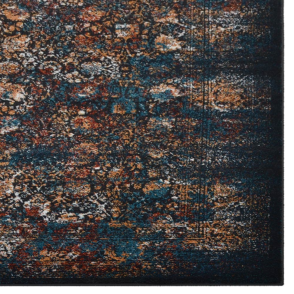 Premium Sultariya Machine Woven Rug - Soft & Durable Area Rug for Living Room, Bedroom, or Office Decor - Easy to Clean & Stain Resistant