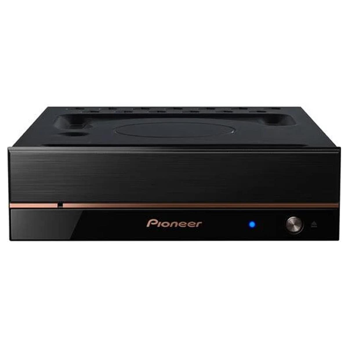 Pioneer BDR-S13U-X 16x Internal Blu-Ray BD/DVD/CD Writer Drive - High Speed Burner for PC & Mac - Perfect for Home Theater, Media Backup & Data Archiving