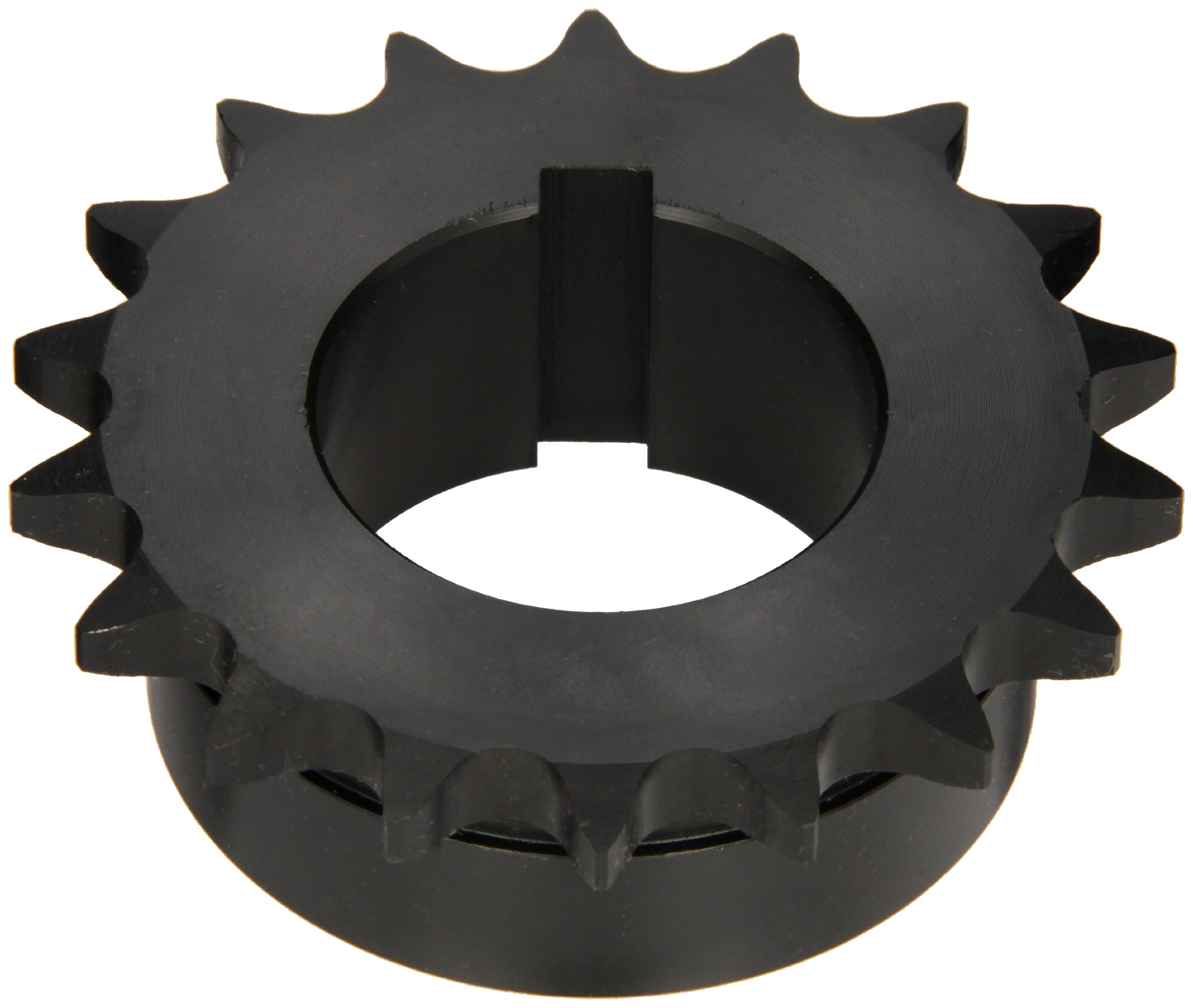 Tsubaki 50P20 Roller Chain Sprocket - Single Strand Split Taper Design, 20 Teeth #50 ANSI, 5/8