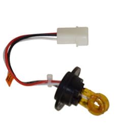 NOVA ELECTRONICS 7121 Replacement Amber Light Bulb - High Precision Technical Replacement for Industrial Equipment, Automotive & Emergency Lighting Systems