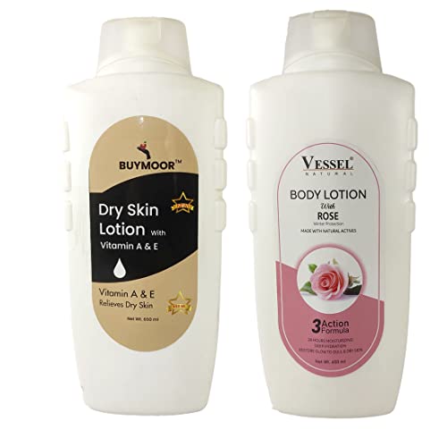 Vitamin A & E And Rose