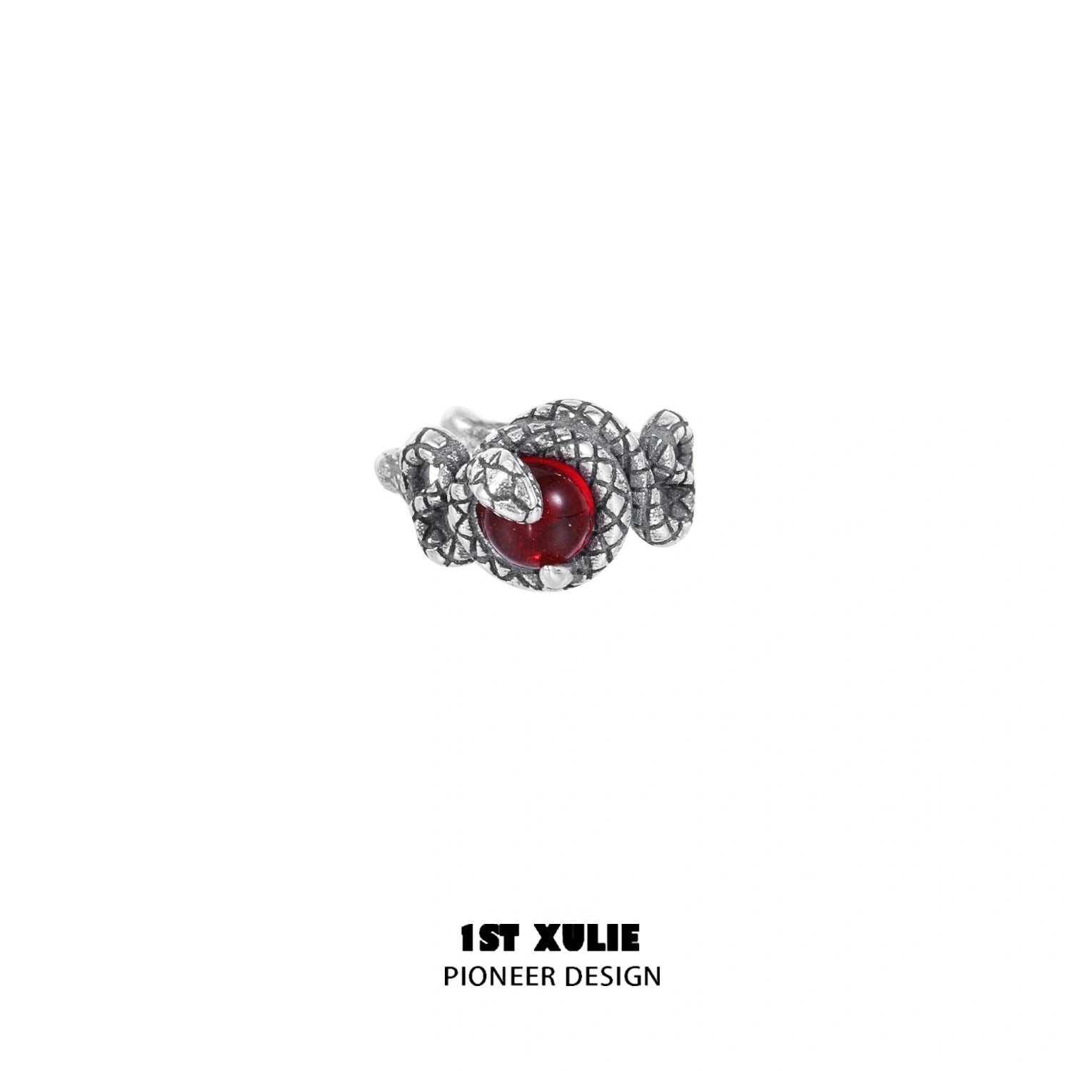 single red ear clip