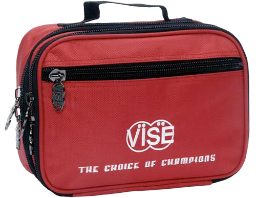 Premium Red Vise Accessory Bag for Organizing Tools | Durable Storage Pouch for Workshop, Garage & DIY Projects