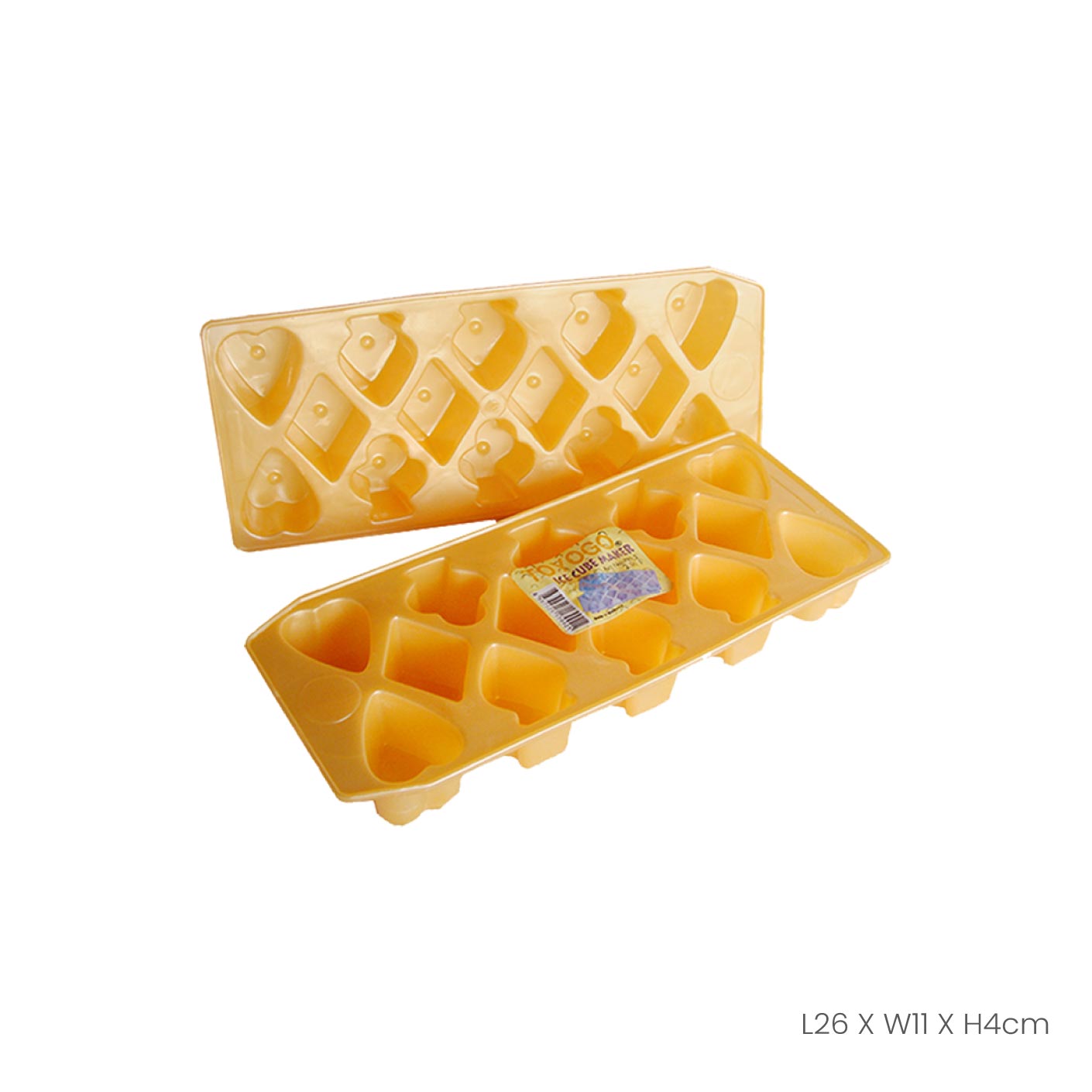2-in-1 Silicone Ice Cube Tray with Lid - BPA Free Flexible Ice Maker for Cocktails, Whiskey & Beverages - Perfect for Home Bars, Parties & Kitchen Use