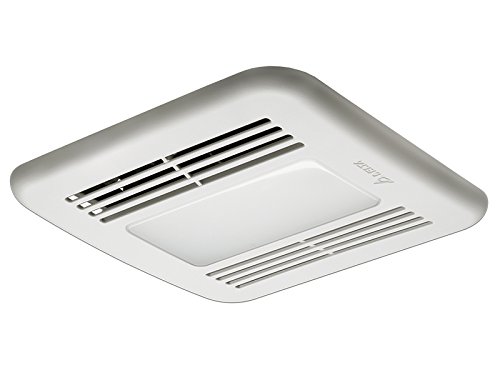 Delta BreezGreenBuilder Series 80 CFM Bathroom Exhaust Fan with LED Light - Dimmable, Motion & Humidity Sensors - 11W, 0.8 Sones - Energy Efficient Ventilation for Home & Commercial Use