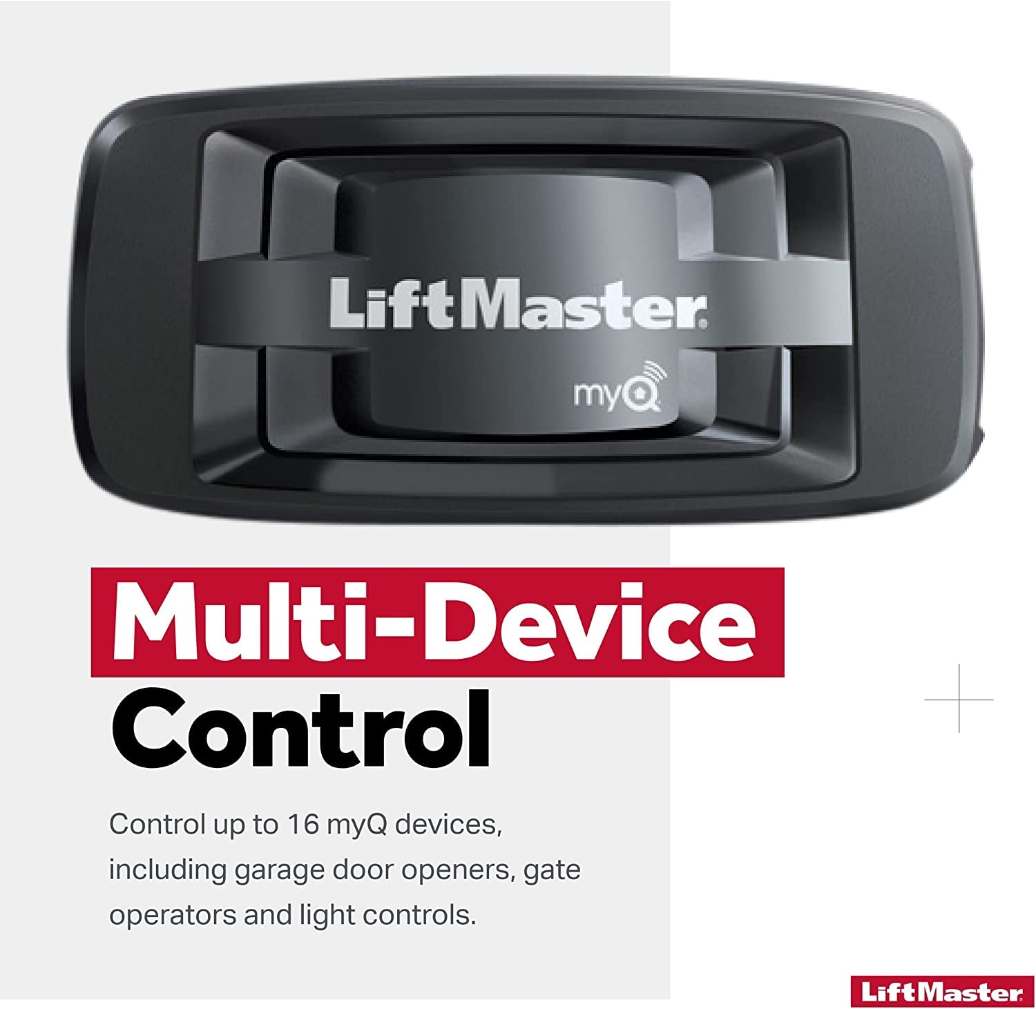 LiftMaster 828LM Smart Garage Door Opener with Wi-Fi Connectivity - Secure Remote Control for Home & Business Use | Easy Installation & Quiet Operation | Perfect for Residential & Commercial Properties