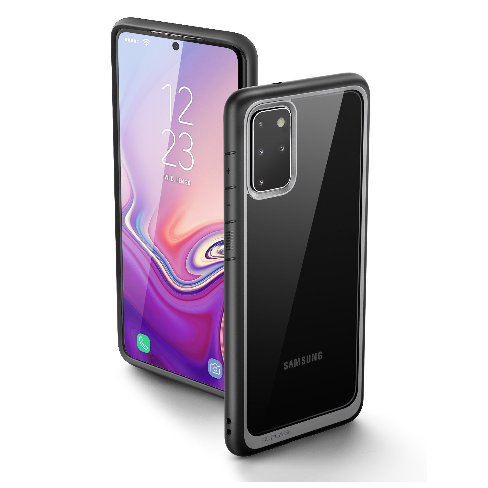 Samsung Galaxy S20 Plus Case - Unicorn Beetle Slim Clear Protective Cover with Shockproof Design - Perfect for Daily Use, Travel & Outdoor Activities