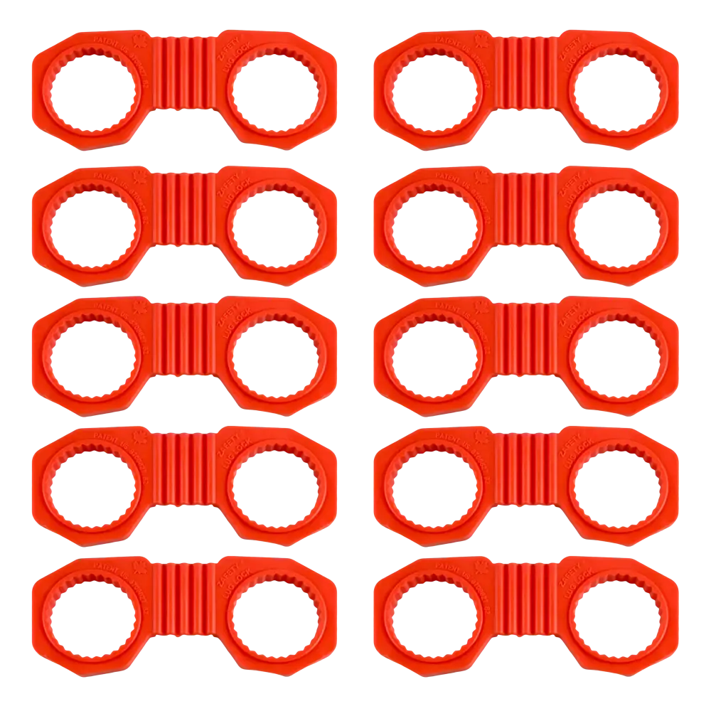 AME 38mm Anti-Theft Wheel Lug Nut Lock - Premium Security for Car Rims & Tires - Prevent Loosening & Theft (Model 62670) - Ideal for Parking Lots, Road Trips & High Crime Areas
