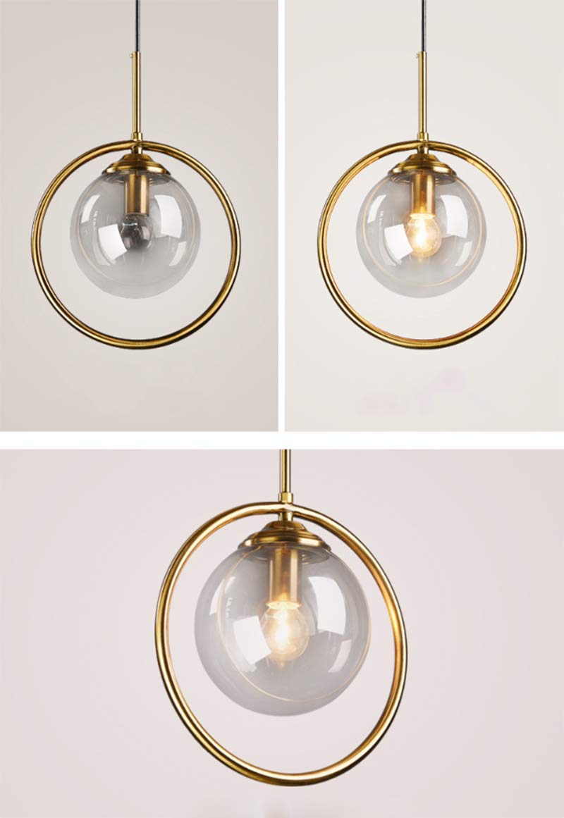 Modern LED Pendant Light - 10