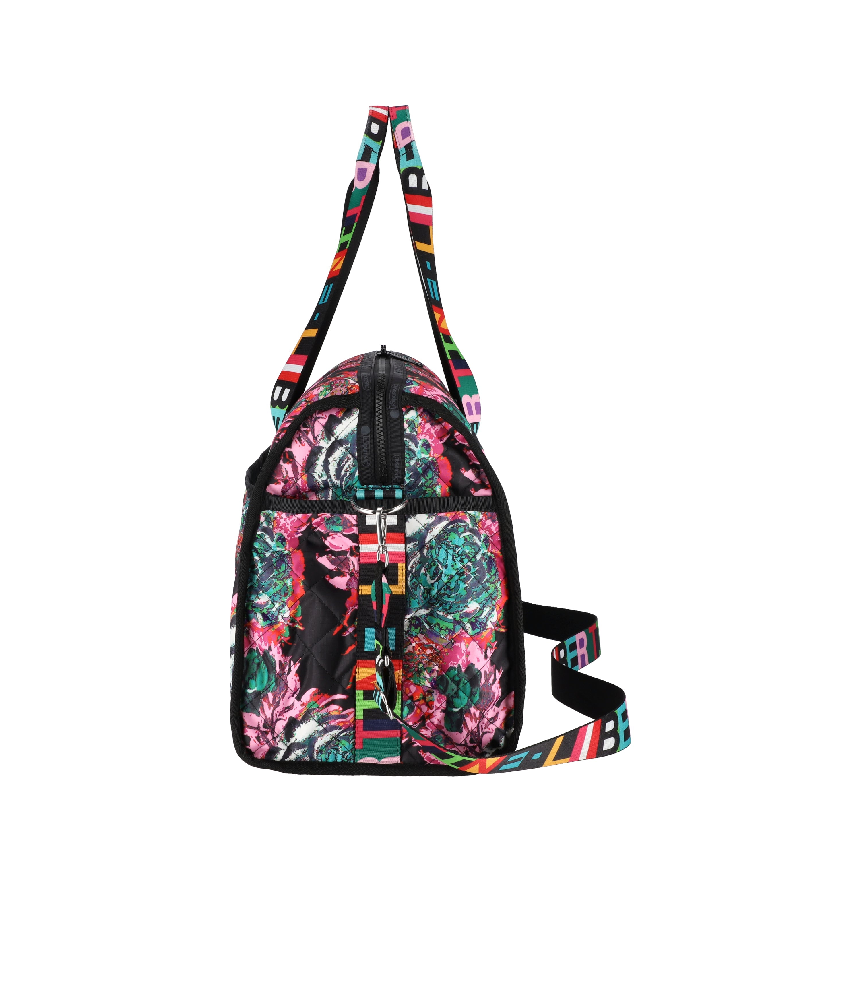 Premium Large Weekender Bag for Women - Spacious Travel Duffel with Carry-On Strap - Perfect for Weekend Getaways, Gym, Work & Overnight Trips