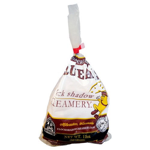 Clock Shadow Creamery White Cheddar Cheese Curds 12 oz (Pack of 10) - Fresh Squeaky Cheese Snacks for Poutine, Appetizers & Parties | Gourmet Canadian Cheese Curds for Cooking, Melting & Snacking