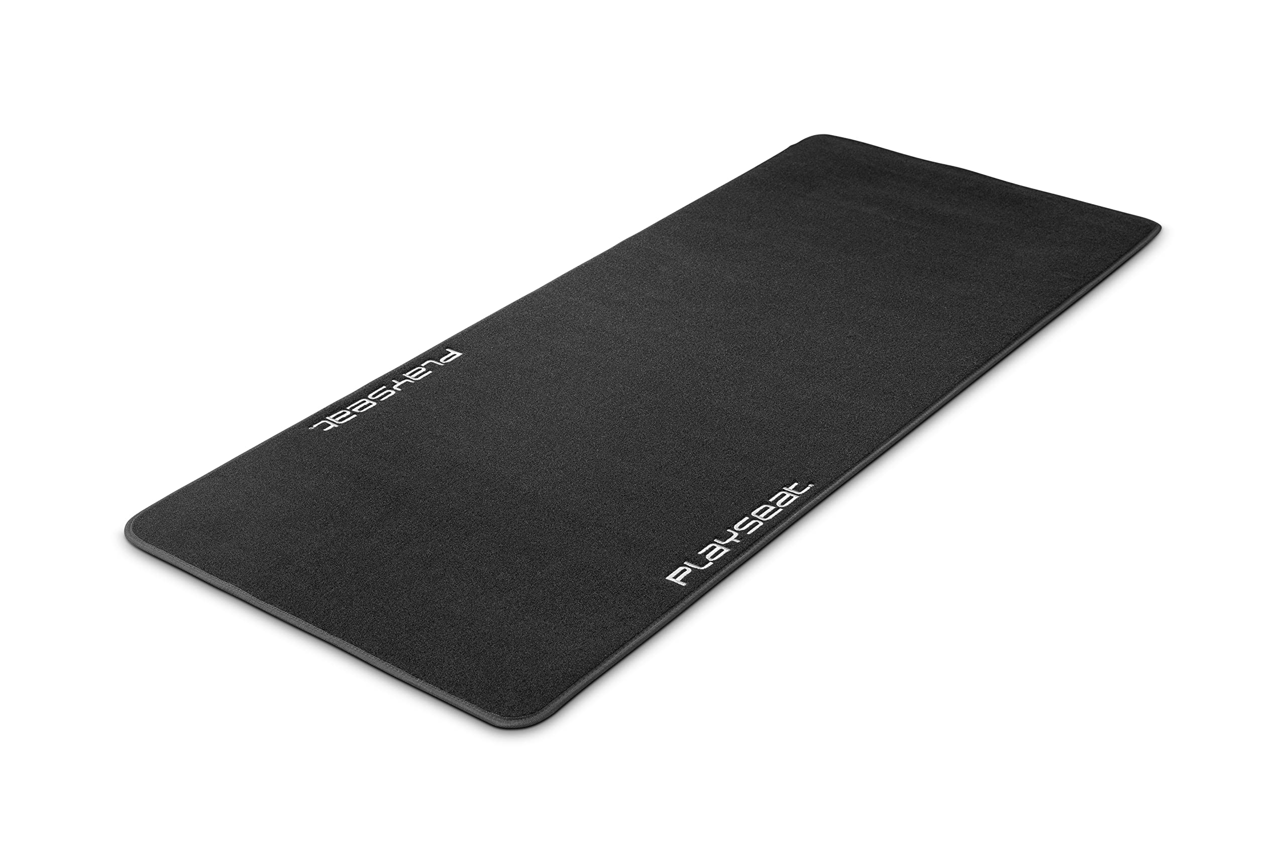 Playseat® XL Floor Mat for Racing Simulator - Non-Slip Gaming Chair Mat with Waterproof Surface, Perfect for Playseat Challenge & Evolution (Black) - Ideal for Home Racing Setup & Esports Gaming