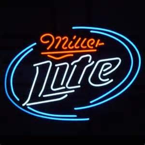 42x32cm M Lite Real Glass Neon Sign - Custom Beer Bar Pub Wall Decor for Man Cave, Game Room & Garage - White LED Light for Home & Business Use