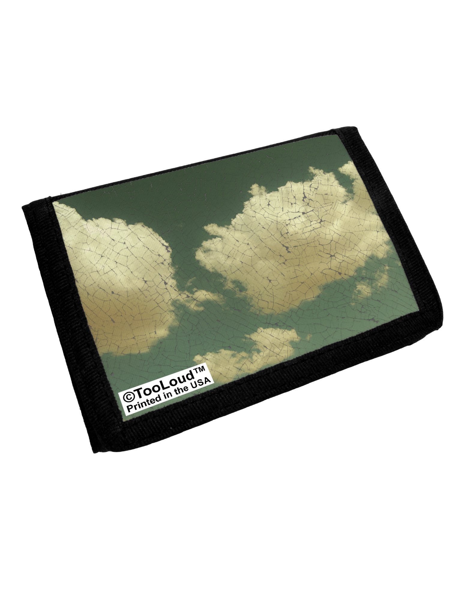 TooLoud The Sky is Falling Trifold Wallet - Unique All Over Print Design for Men & Women | Compact RFID Blocking Wallet for Everyday Use, Travel & Gift Giving