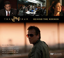 24: Behind the Scenes - Exclusive DVD Set | Official TV Show Collection | Perfect for Fans & Collectors | Great for Movie Nights & Gifts