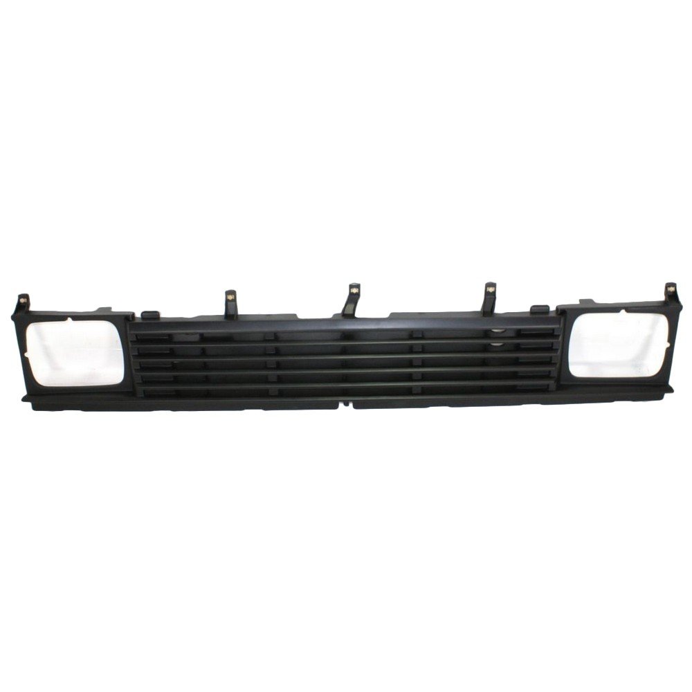 Perfit Liner Black Plastic Front Grille Compatible with Nissan Hardbody Pickup D21 Truck (2WD) - Replacement Part NI1200104 6231001G01 | Perfect for Off-Roading & Truck Restoration Projects