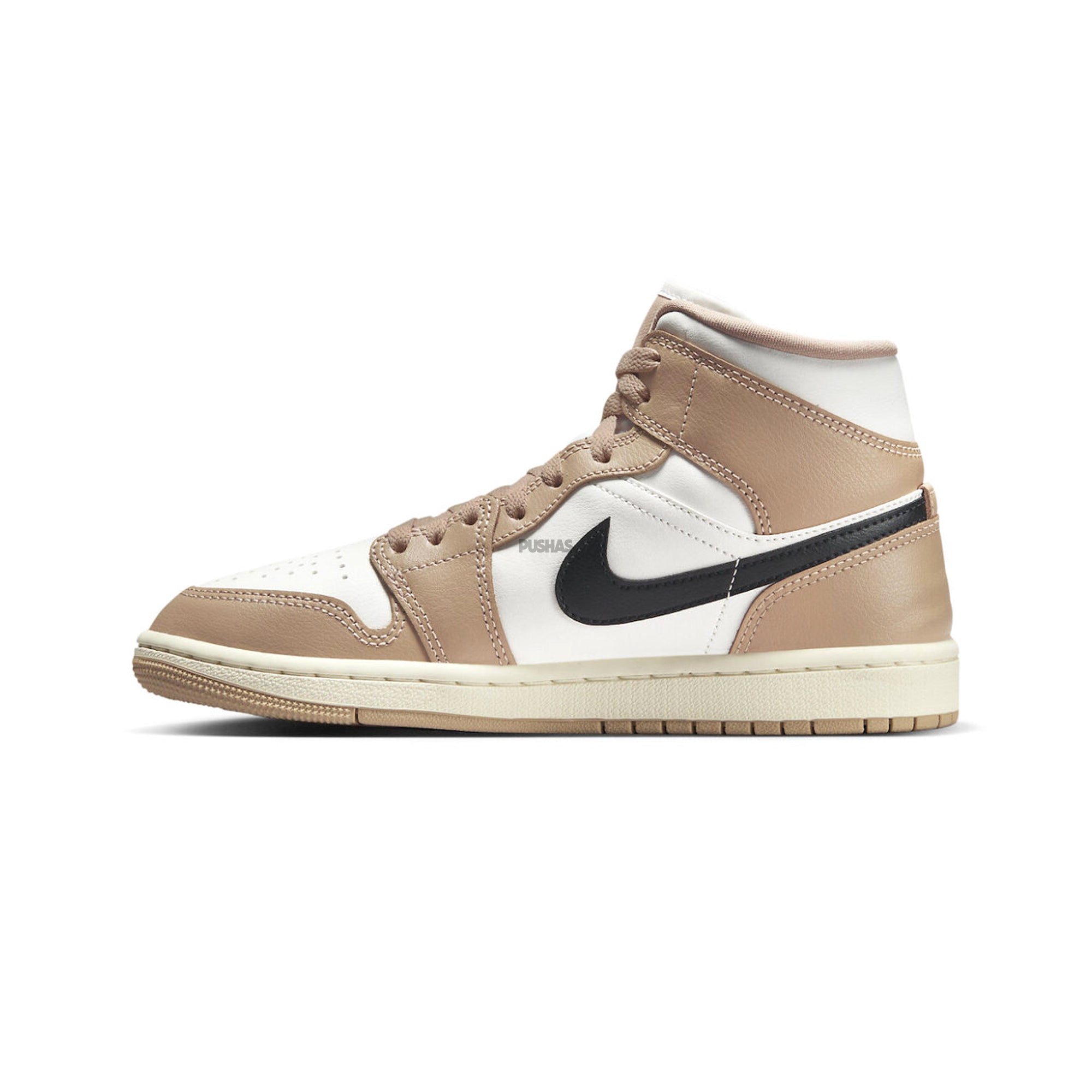 Air Jordan 1 Mid SE 'Desert Sail' Women's Basketball Shoes 2023 - Comfortable Sneakers for Casual Wear, Gym & Street Fashion