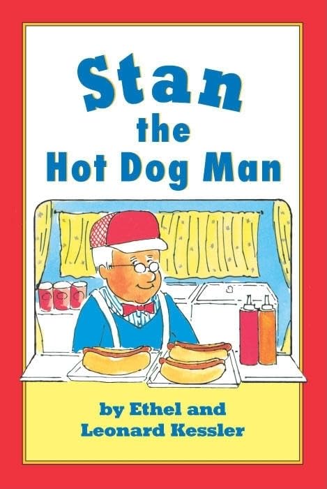 Stan the Hot Dog Man - Premium Hot Dog Cart for Street Vendors & Events | Perfect for Outdoor Food Stands, Carnivals & Festivals