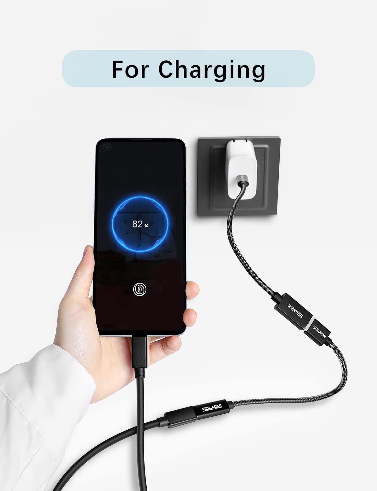 USB C to USB Female Cable (4FT/1.2M) - Type C Male to USB A 3.1 Female OTG Adapter - 5Gbps High Speed Data Transfer - Compatible with Samsung Galaxy S9/S10/S20/S21, MacBook Pro/Air 2020/2019/2018 - Perfect for Charging, Data Sync & Device Connectivity