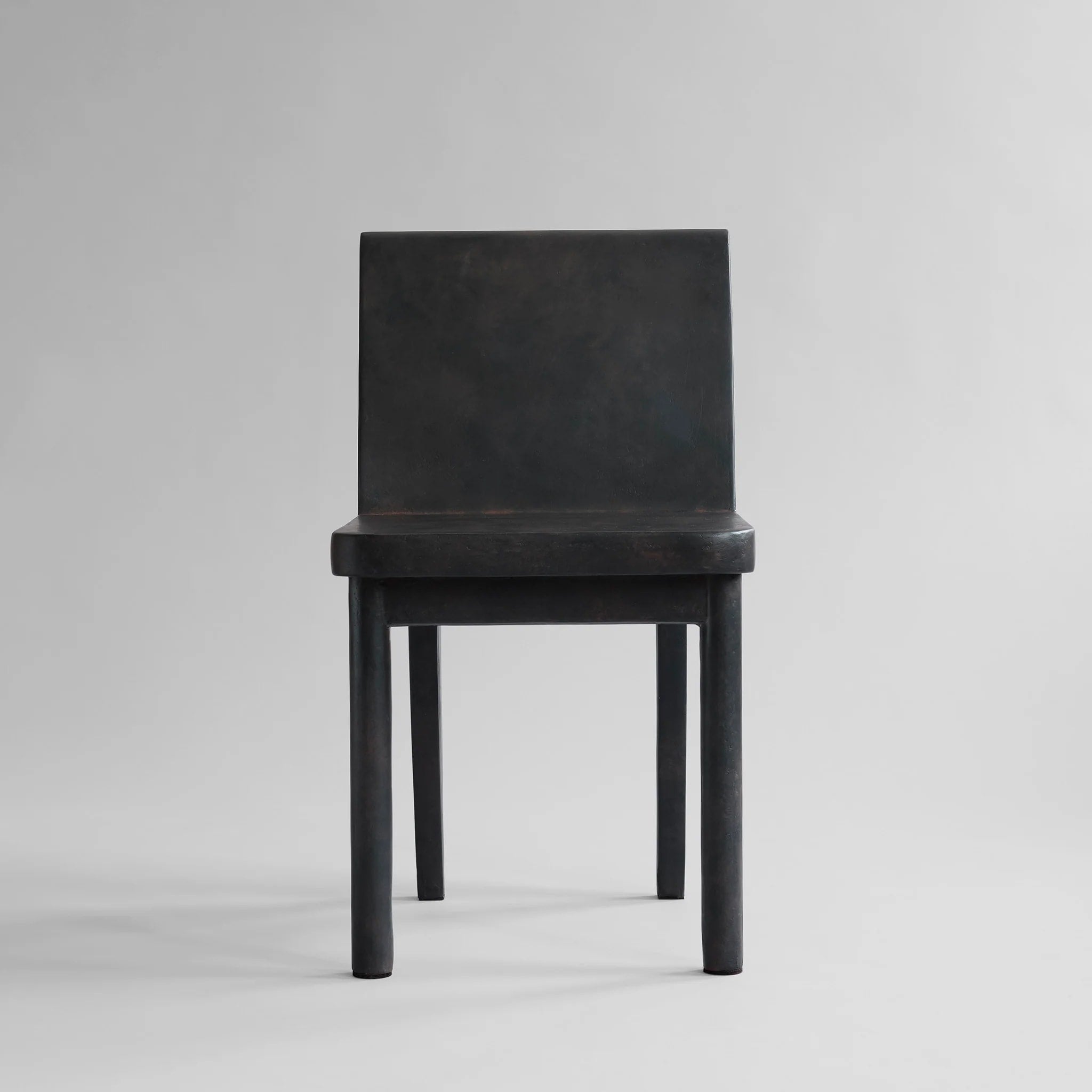 PRE ORDER - 101 COPENHAGEN Brutus Slim Modern Dining Chair, Minimalist Coffee Shop Chair for Home, Cafe & Restaurant - Scandinavian Design Dining Furniture for Small Spaces