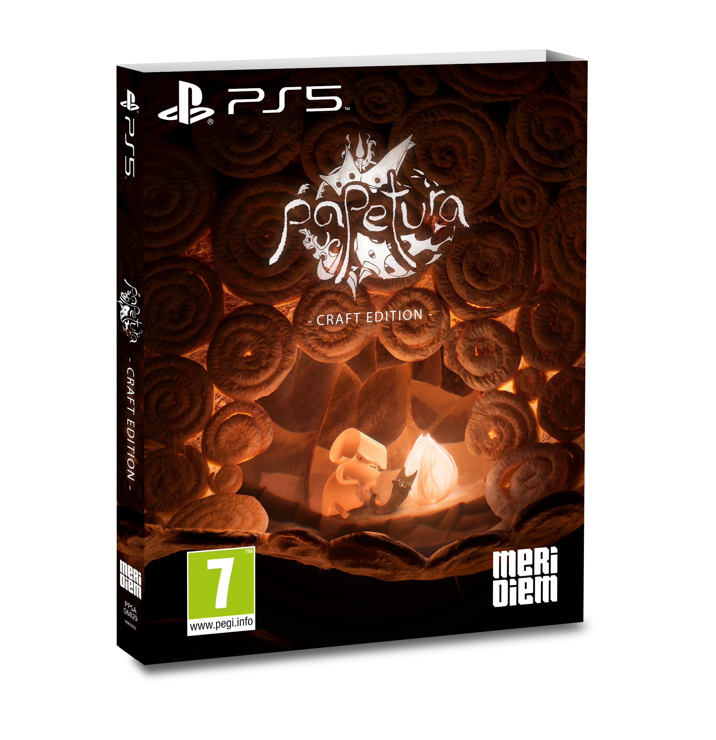 Papetura Craft Edition - PS5 Game | Handmade Paper Art Adventure | Perfect for Puzzle & Story Lovers | Great for Relaxing Evenings & Creative Gamers