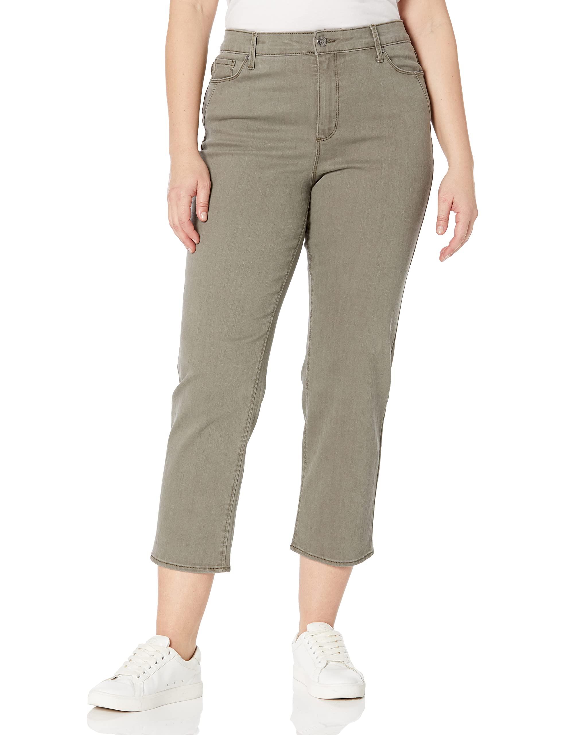 Vintage American Blues Women's High-Rise Straight Leg Jeans - Retro Denim Pants for Casual Wear, Date Night & Everyday Outfits