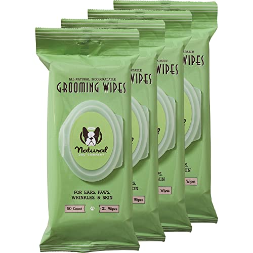 Grooming Wipes 4 Pack